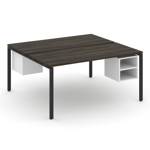 Бенч-система на 2 места с подвесными тумбами Concept CN.DRS-108 фото 7 Бенч-система на 2 места с подвесными тумбами Concept CN.DRS-108 фото 7