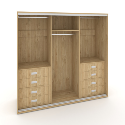 Корпус 3-х секционного шкафа низкого L=2069мм Maris SH.K3-4.2 K5 фото 5