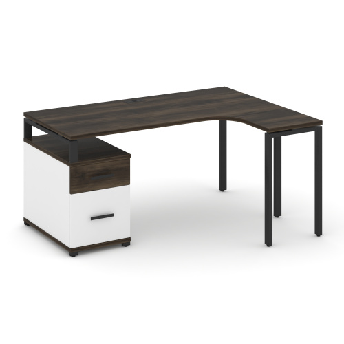 Стол эргономичный с опорной тумбой Concept CN.SA-304(R) Стол эргономичный с опорной тумбой Concept CN.SA-304(R)