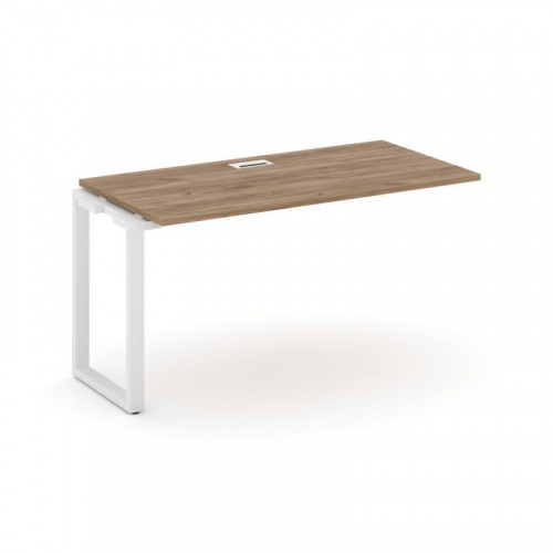 Style Project Проходной наб. элем. SN-6O.ONRS-013 Белый/Металл Антрацит 1380*700*750 фото 9