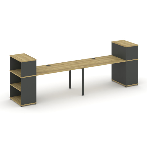 Бенч-система с опорными стеллажами Concept CN.ORS-211 фото 3 Бенч-система с опорными стеллажами Concept CN.ORS-211 фото 3