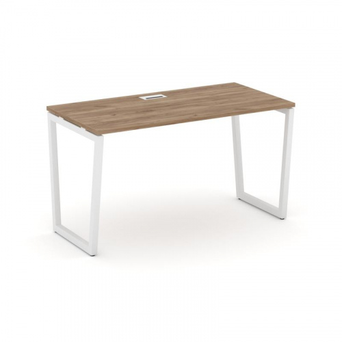 Style Project Стол письменный SN-4T2.SP-011 Акация Лорка/Металл Антрацит/Заглушка Пластик Черный 980 фото 10