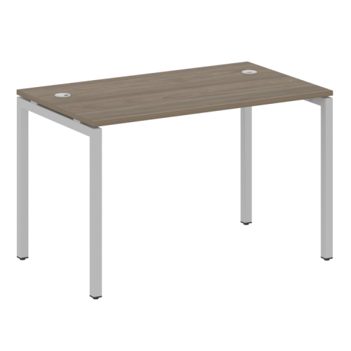 Стол офисный на П-обр. м/к Metal System Quattro 40БП.СП-2 фото 2 Стол офисный на П-обр. м/к Metal System Quattro 40БП.СП-2 фото 2