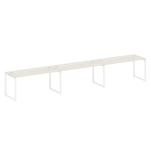 Бенч-система на 3 места на О-обр. м/к Metal System Quattro 40БО.СМ-3.4 фото 4 Бенч-система на 3 места на О-обр. м/к Metal System Quattro 40БО.СМ-3.4 фото 4