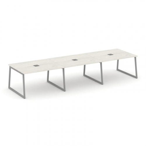 Style Project Стол переговорный SN-4T1.SPRG-054 Акация Лорка/Металл Антрацит/Заглушка Металл Антраци фото 12 Style Project Стол переговорный SN-4T1.SPRG-054 Акация Лорка/Металл Антрацит/Заглушка Металл Антраци фото 12