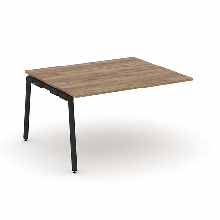 Style Project Проходной наб. элем. перег. стола SN-4A.NSPRG-032.3 Дуб Табак/Металл Черный 1180*1180*