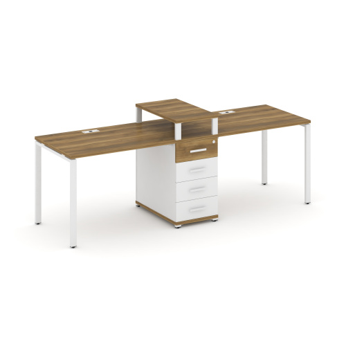 Бенч-система на 2 места с 1 опорной тумбой Concept CN.ORS-417 фото 8 Бенч-система на 2 места с 1 опорной тумбой Concept CN.ORS-417 фото 8