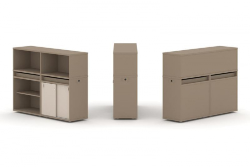 Тумба офисная (Набор №9.) Estetica ES.NB.2N-9 Тумба офисная (Набор №9.) Estetica ES.NB.2N-9