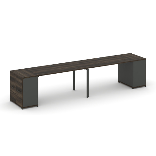 Бенч-система с опорными распашными шкафами Concept CN.ORS-217 фото 3 Бенч-система с опорными распашными шкафами Concept CN.ORS-217 фото 3