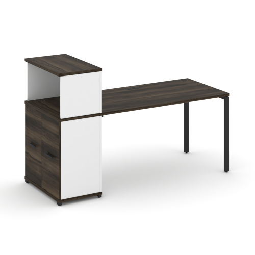 Стол офисный с опорным распашным шкафом Concept CN.SP-227 фото 9 Стол офисный с опорным распашным шкафом Concept CN.SP-227 фото 9