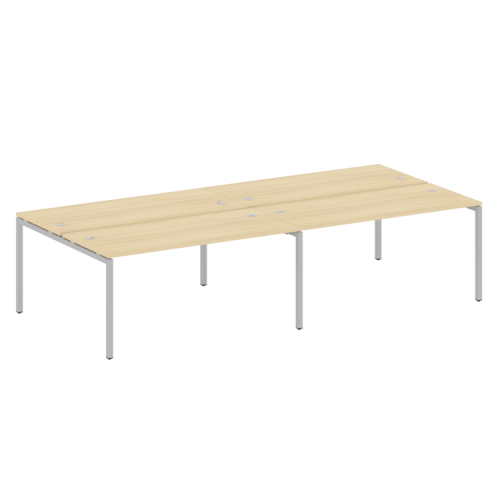 Бенч-система на 4 места на П-обр. м/к Metal System Quattro 40БП.СМ-4.4  фото 14