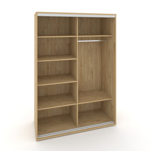 Корпус 2-х секционного шкафа низкого L=1200мм Maris SH.K2-2.2 K5 фото 2