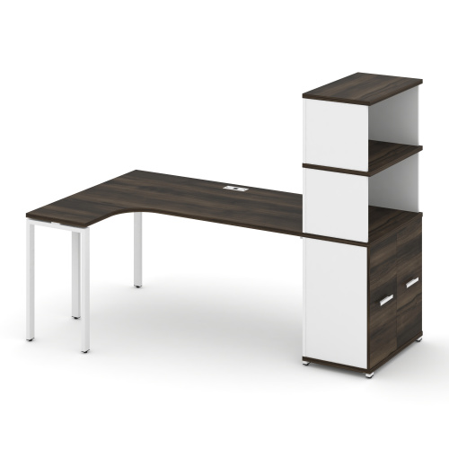 Стол эргономичный с опорным распашным шкафом Concept CN.SA-216(L) фото 2 Стол эргономичный с опорным распашным шкафом Concept CN.SA-216(L) фото 2