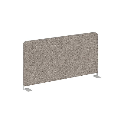 Настольный Экран боковой UNE.TEKRB.SH-407.22 Kiton 04/Металл Серый 1180*28*397