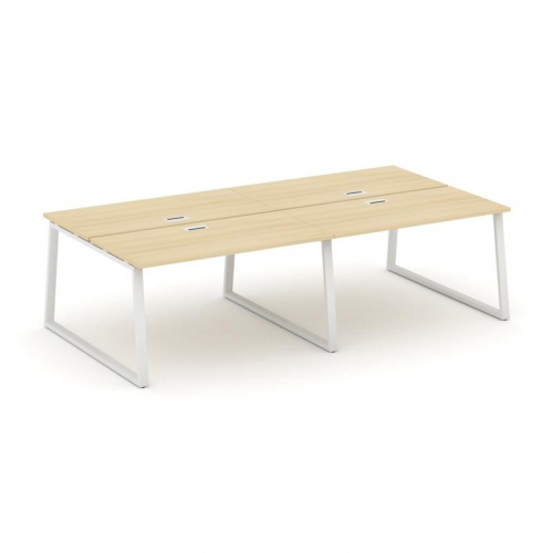 Style Project Рабочая станция 2-х сторон. SN-6T1.DRS-032 Акация Лорка/Металл Антрацит/Заглушка Пласт фото 21