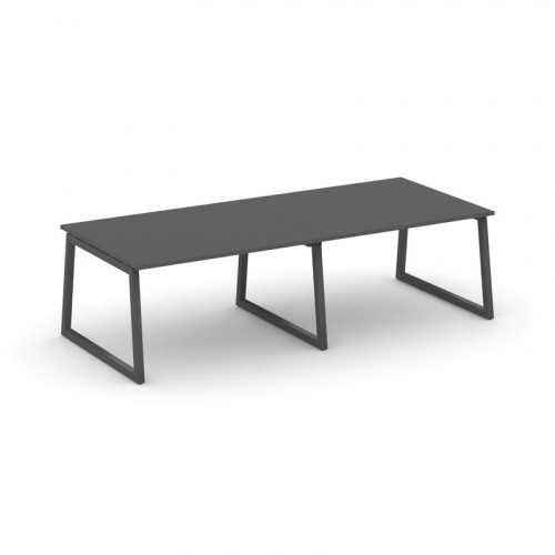 Style Project Стол переговорный SN-5T1.SPRG-043.3 Акация Лорка/Металл Антрацит 2760*1180*750 фото 27