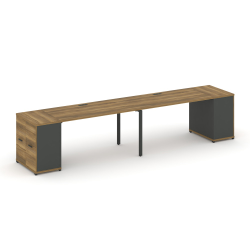 Бенч-система с опорными распашными шкафами Concept CN.ORS-217 Бенч-система с опорными распашными шкафами Concept CN.ORS-217
