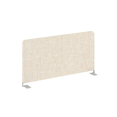 Настольный Экран боковой UNE.TEKRB.TK-501.25 Romeo 02/Металл Серый 700*28*497