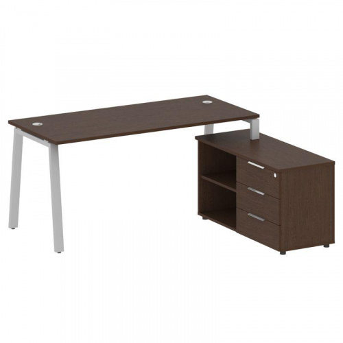 Бенч-система с тумбой Metal System БА.РС-СТС-2.4 (R) фото 10