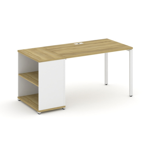 Стол офисный с опорным стеллажом Concept CN.SP-202 фото 9 Стол офисный с опорным стеллажом Concept CN.SP-202 фото 9