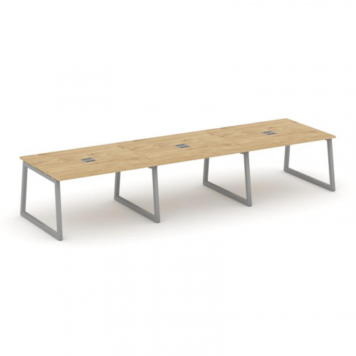 Style Project Стол переговорный SN-5T1.SPRG-052 Акация Лорка/Металл Антрацит/Заглушка Металл Антраци фото 3 Style Project Стол переговорный SN-5T1.SPRG-052 Акация Лорка/Металл Антрацит/Заглушка Металл Антраци фото 3