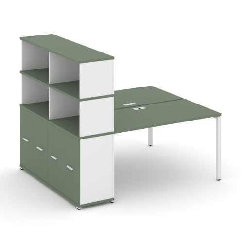 Бенч-система с опорным распашным шкафом Concept CN.DRS-229 фото 5 Бенч-система с опорным распашным шкафом Concept CN.DRS-229 фото 5