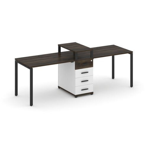 Бенч-система на 2 места с 1 опорной тумбой Concept CN.ORS-417 фото 9 Бенч-система на 2 места с 1 опорной тумбой Concept CN.ORS-417 фото 9