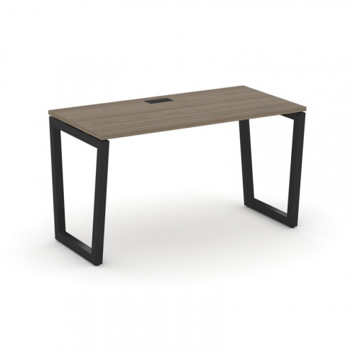 Style Project Стол письменный SN-5T2.SP-013 Акация Лорка/Металл Антрацит/Заглушка Пластик Черный 138 фото 5