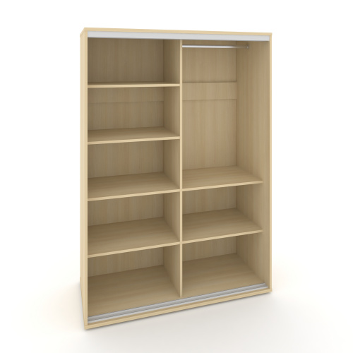 Корпус 2-х секционного шкафа низкого L=1200мм Maris SH.K2-2.2 K7