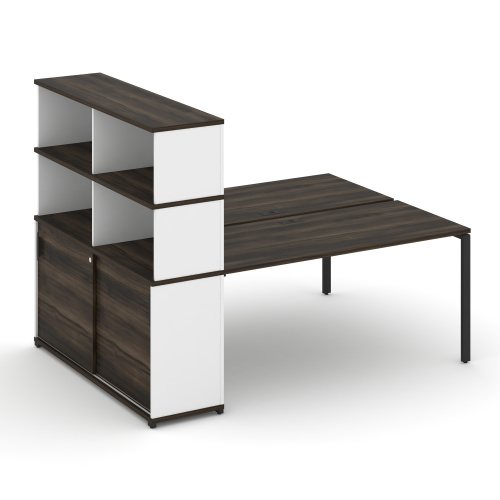 Бенч-система с опорным шкафом-купе с надставкой Concept CN.DRS-244 фото 9 Бенч-система с опорным шкафом-купе с надставкой Concept CN.DRS-244 фото 9