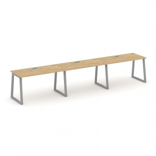 Style Project Рабочая станция 1 сторон. SN-6T1.ORS-053 Акация Лорка/Металл Антрацит/Заглушка Пластик фото 2 Style Project Рабочая станция 1 сторон. SN-6T1.ORS-053 Акация Лорка/Металл Антрацит/Заглушка Пластик фото 2