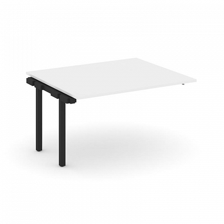 Style Project Проходной наб. элем. перег. стола SN-5P.NSPRG-034.3 Белый/Металл Черный 1580*1180*750