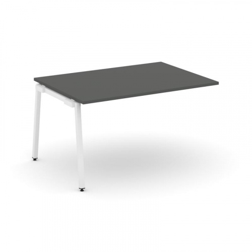 Style Project Проходной наб. элем. перег. стола SN-4A.NSPRG-004.3 Вяз Благородный/Металл Антрацит 15 фото 17