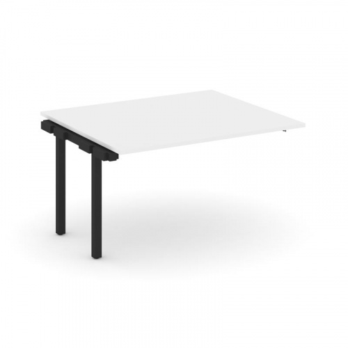 Style Project Проходной наб. элем. перег. стола SN-5P.NSPRG-033.3 Дуб Наварра/Металл Белый 1380*1180 фото 11