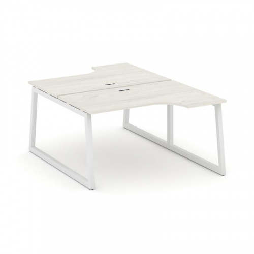 Style Project Рабочая станция эргоном. SN-5T1.DRPA-021 Акация Лорка/Металл Антрацит/Заглушка Пластик фото 12