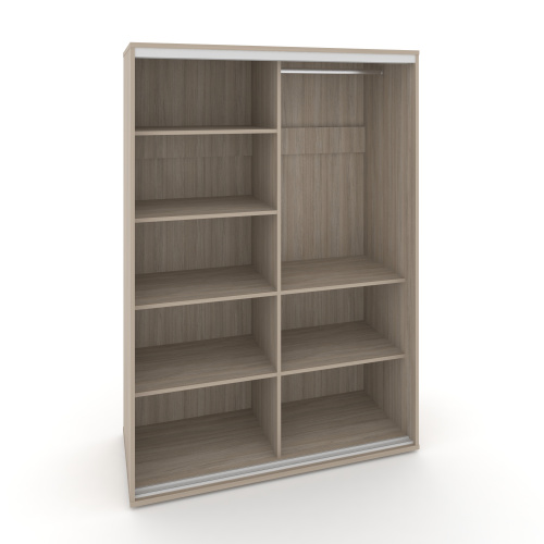 Корпус 2-х секционного шкафа низкого L=1200мм Maris SH.K2-2.2 K7 фото 4