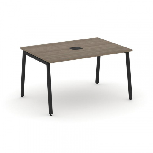 Style Project Стол переговорный SN-4A.SPRG-002 Тиквуд Светлый/Металл Белый 1180*980*750 фото 4 Style Project Стол переговорный SN-4A.SPRG-002 Тиквуд Светлый/Металл Белый 1180*980*750 фото 4