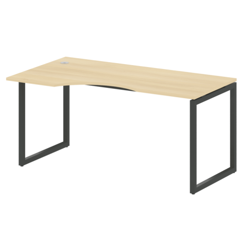 Стол криволинейный левый на О-обр. м/к Metal System Quattro 40БО.СА-1 (L) фото 12 Стол криволинейный левый на О-обр. м/к Metal System Quattro 40БО.СА-1 (L) фото 12