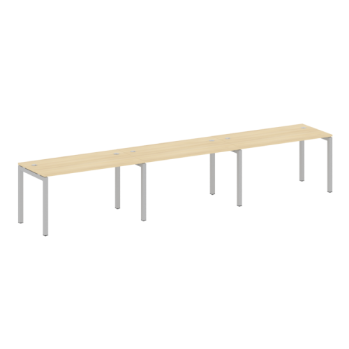 Бенч-система на 3 места на П-обр. м/к Metal System Quattro 50БП.СМ-3.3  фото 11