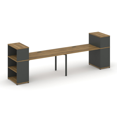 Бенч-система с опорными стеллажами Concept CN.ORS-211 Бенч-система с опорными стеллажами Concept CN.ORS-211