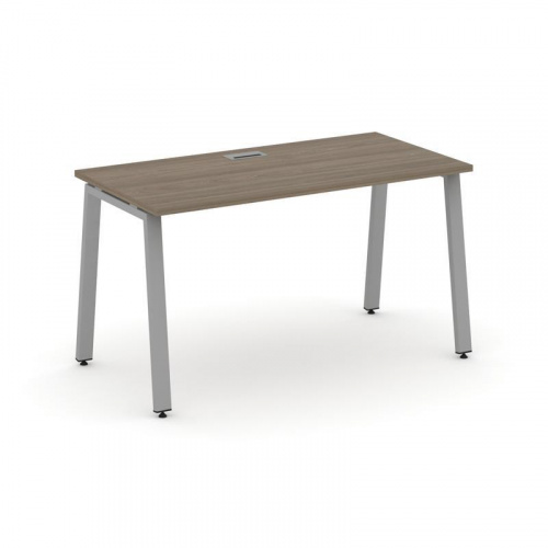 Style Project Стол письменный SN-6A.SP-003 Антрацит/Металл Белый 1380*600*750 фото 9