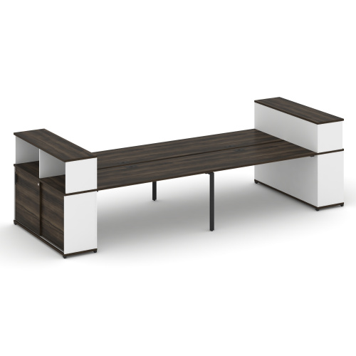 Бенч-система с опорными шкафами-купе Concept CN.DRS-284 фото 9 Бенч-система с опорными шкафами-купе Concept CN.DRS-284 фото 9