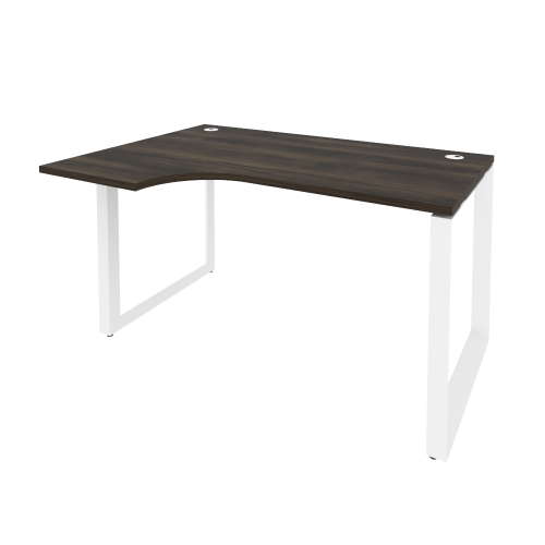 Стол эргономичный левый на О-обр. м/к Onix O.MO-SA-2 (L) фото 3