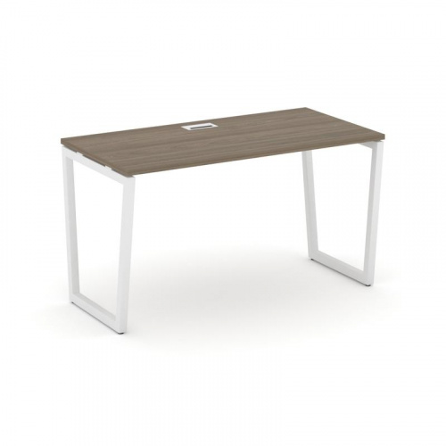 Style Project Стол письменный SN-4T2.SP-011 Акация Лорка/Металл Антрацит/Заглушка Пластик Черный 980 фото 14