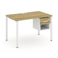 Стол офисный с подвесной тумбой Concept CN.SP-118