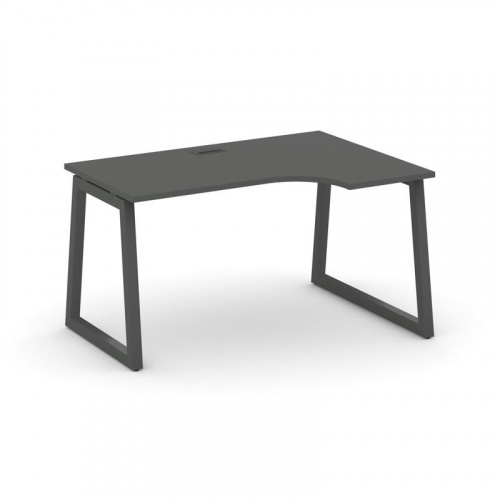 Style Project Стол рабочий эргоном. SN-5T1.SPA-002(R) Акация Лорка/Металл Антрацит/Заглушка Пластик фото 27 Style Project Стол рабочий эргоном. SN-5T1.SPA-002(R) Акация Лорка/Металл Антрацит/Заглушка Пластик фото 27