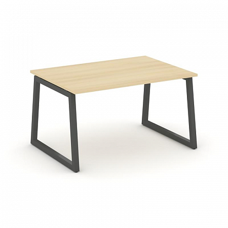 Style Project Стол переговорный SN-5T1.SPRG-004.3 Акация Лорка/Металл Антрацит 1580*980*750