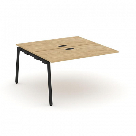 Style Project Проходной наб. элем. SN-4A.DNRS-024 Тиквуд Светлый/Металл Черный 1580*1632*750