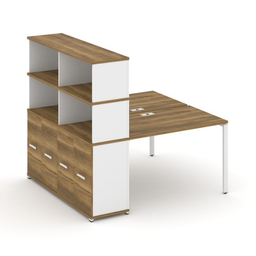 Бенч-система с опорным распашным шкафом Concept CN.DRS-230 фото 8 Бенч-система с опорным распашным шкафом Concept CN.DRS-230 фото 8