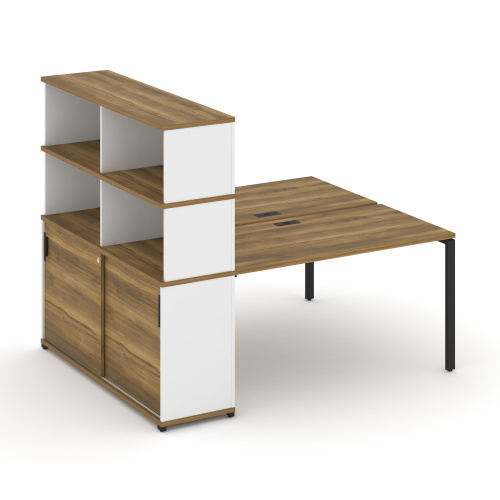 Бенч-система с опорным шкафом-купе с надставкой Concept CN.DRS-243 фото 7 Бенч-система с опорным шкафом-купе с надставкой Concept CN.DRS-243 фото 7